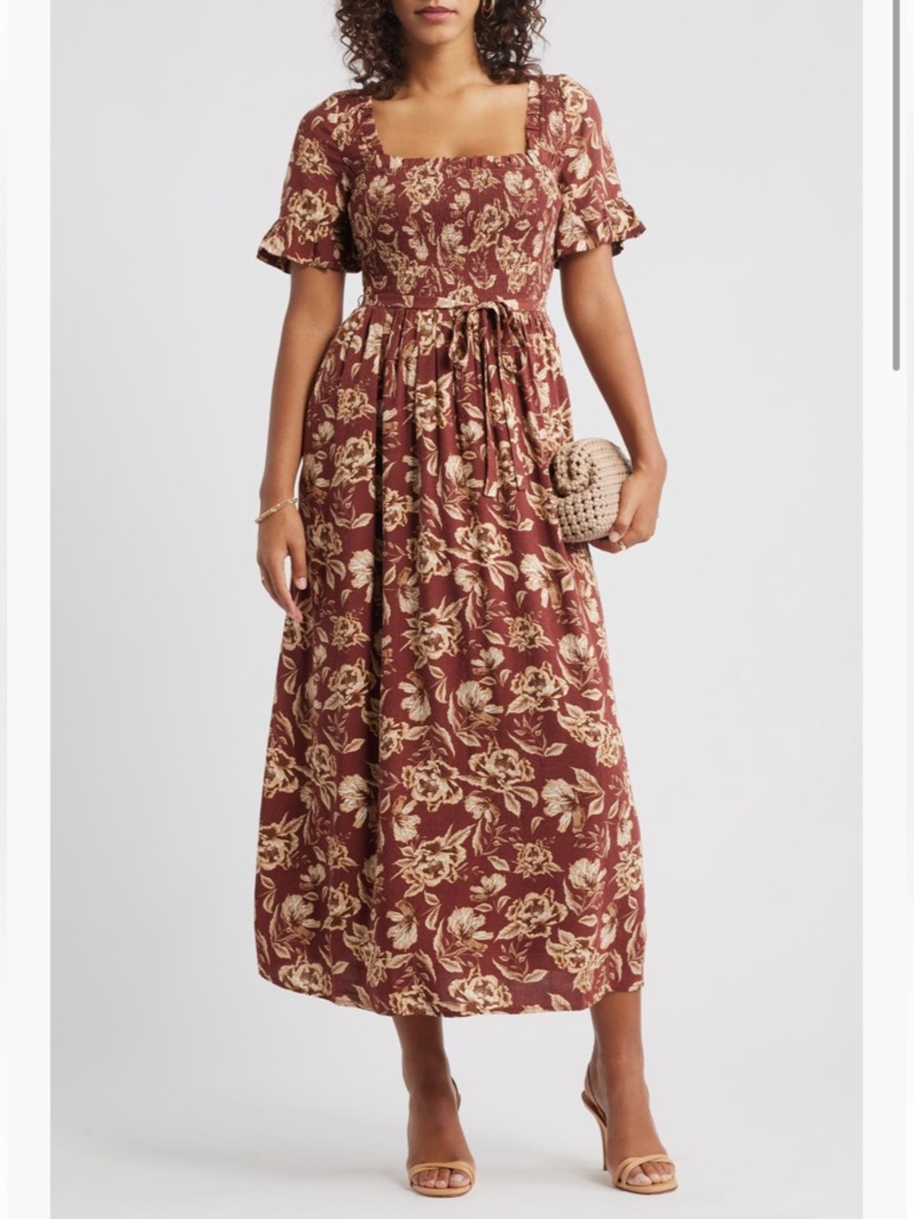 Midi Dress